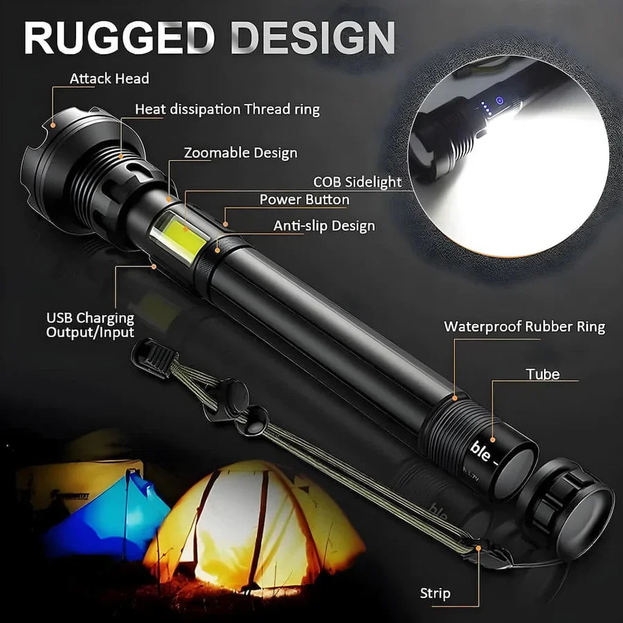 Lumos™ — Blaze Through Darkness Confidently | 50% Off