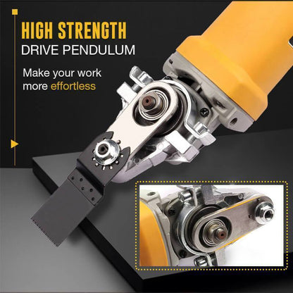 GrindMaster™ | Angle Grinder Conversion Universal Head Set