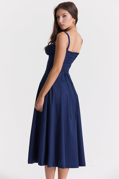 Summer Corset Dress | Flattering Silhouette | Lightweight & Breathable | Multiple Colors