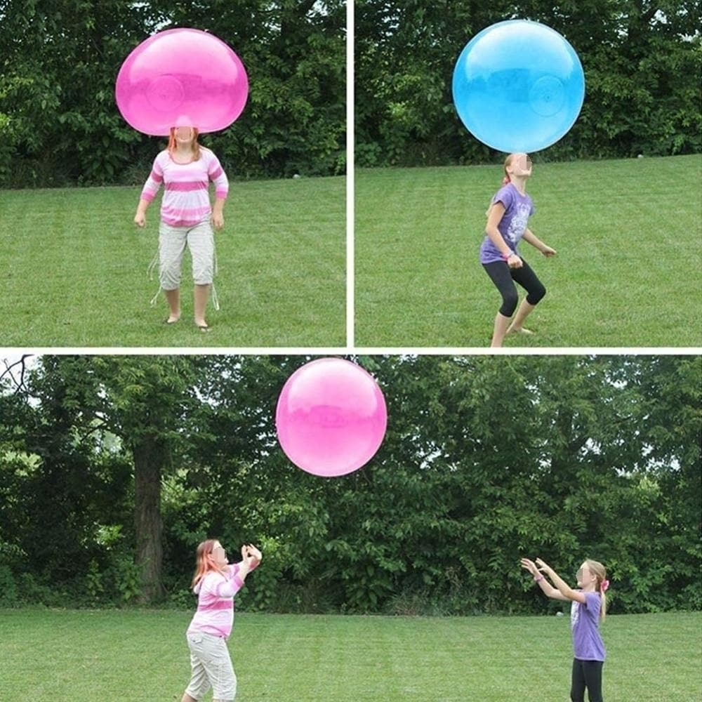 Giant Bubble Ball | Super-Stretchy Xpandium | Durable & Mess-Free | BPA-Free Safe Play