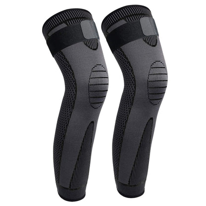 Self-heating knee band: fast pain relief