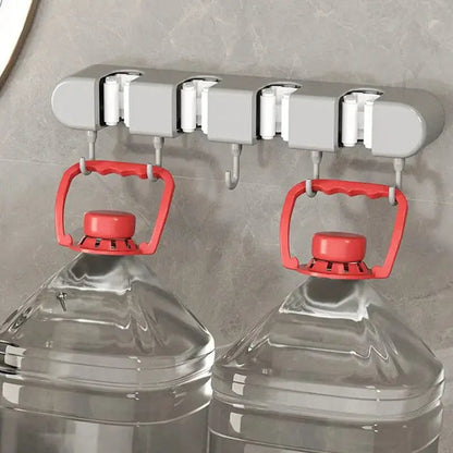 Wall Mount for Brooms, Mops, and Tools – Space-Saving & Secure