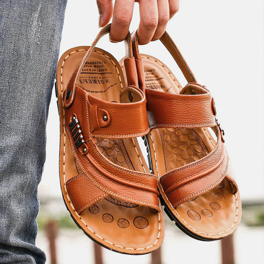 SerennaStride™ Men’s Sandals — Supportive Comfort Meets Everyday Style