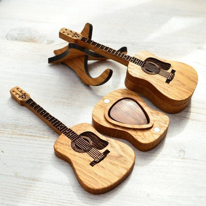 50% OFF | GuitarHolder™ - Guitar Pick Holder +3 Free Picks [Last Day Discount]