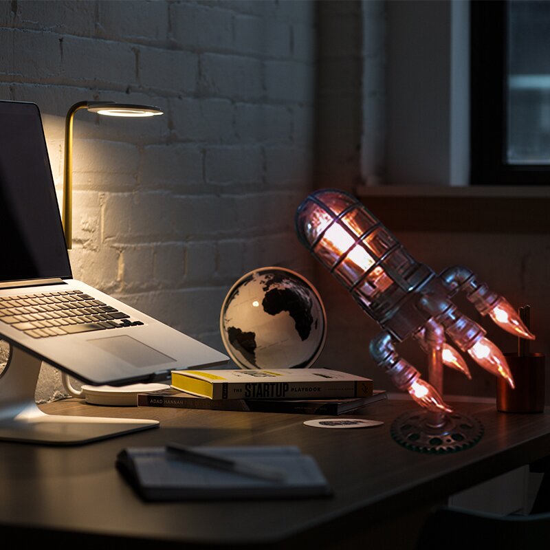 Ignite Your Space with a Flawless, Sculpted Steam-Powered Glow