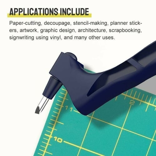 Precision Cutter | 360° Rotating Blade | Surgical-Grade Stainless Steel | Compact Portable Design