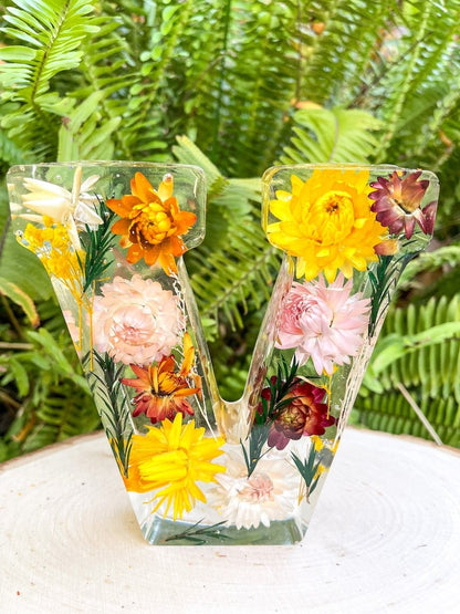 FloraGlow | Handmade Floral Night Light for a Dreamy Ambiance
