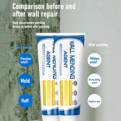 Wall Repair Cream | Instant Crack & Hole Filler | Easy, Professional DIY | White 100g