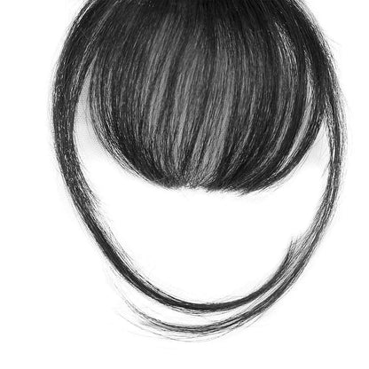 Clip-in hairstyle for an instantly transformed look