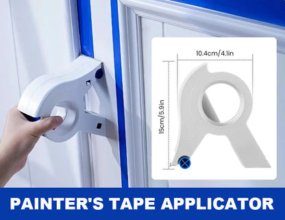 EasyTaper™ | Painter's Tape Applicator - Clean paint lines without hassle!