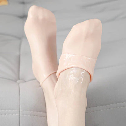 Silicone Socks for Soft and Pampered Feet