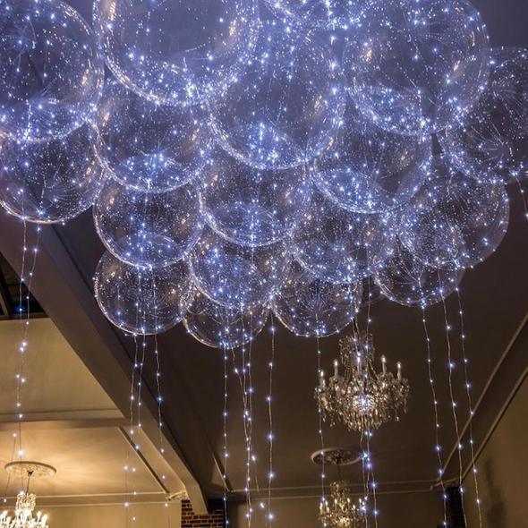 PartyBalloon | Reusable LED balloons (Set of 10 Baloons)