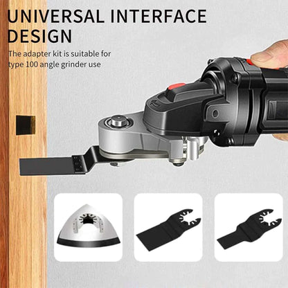GrindMaster™ | Angle Grinder Conversion Universal Head Set