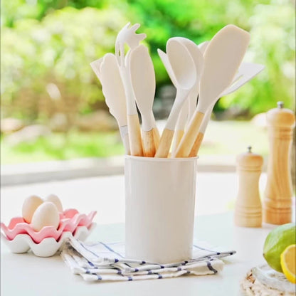 Transform Your Cooking with Stylish, Effortless Eco-Friendly Silicone Tools
