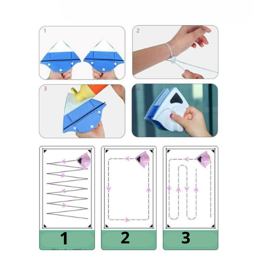 Magnetic Window Cleaner - Effortless Window Cleaning!