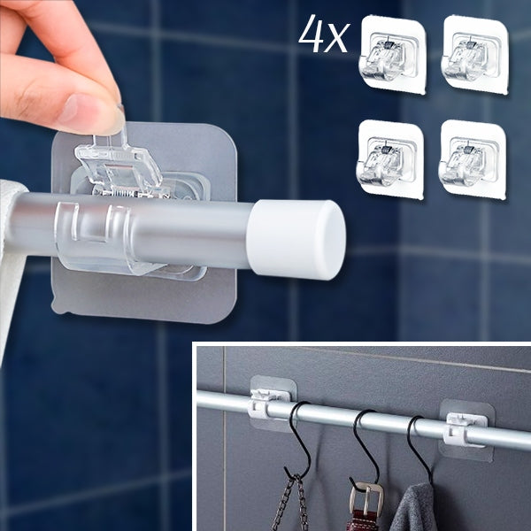 Practical Hooks for Easy and Organized Storage (Set of 4)