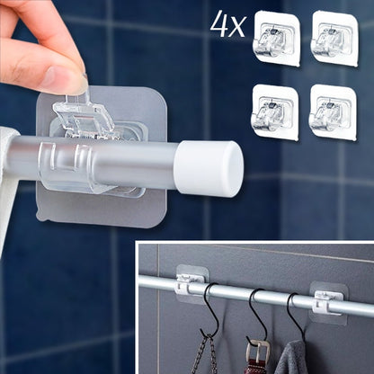 Practical Hooks for Easy and Organized Storage (Set of 4)