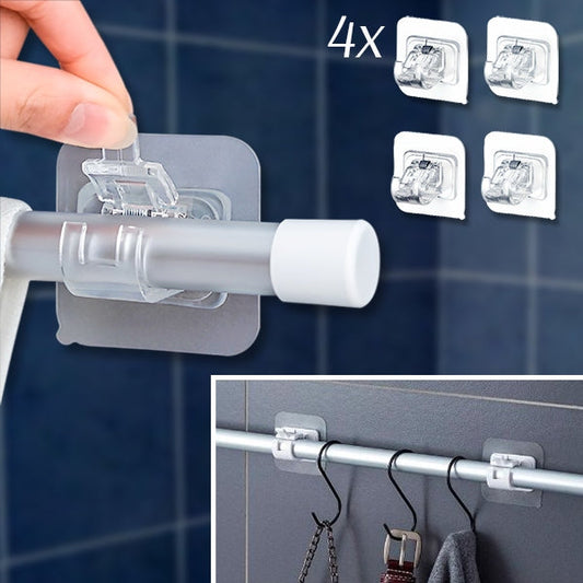 Practical Hooks for Easy and Organized Storage (Set of 4)