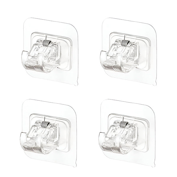 Practical Hooks for Easy and Organized Storage (Set of 4)
