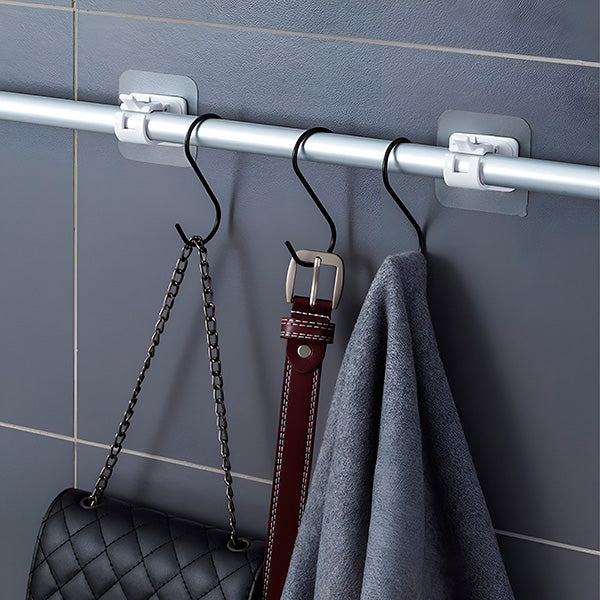 Practical Hooks for Easy and Organized Storage (Set of 4)