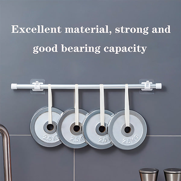 Practical Hooks for Easy and Organized Storage (Set of 4)