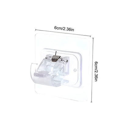 Practical Hooks for Easy and Organized Storage (Set of 4)