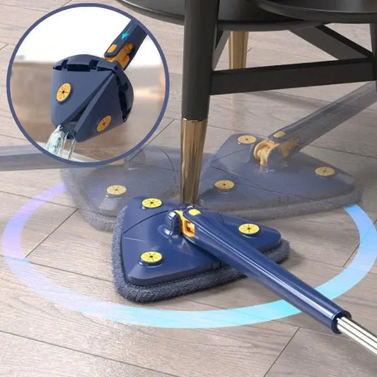 TriClean360™ — Effortless Deep Clean, Every Corner | 50% Off