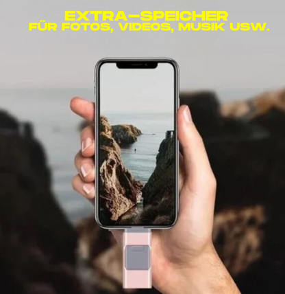 SnapSync™ | 4-in-1 Flash Drive