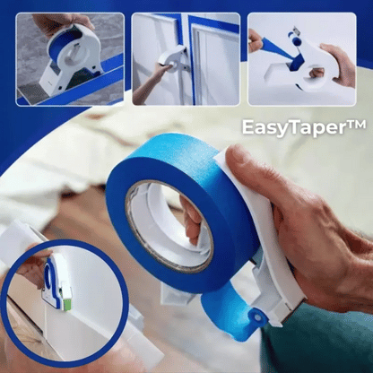 EasyTaper™ | Painter's Tape Applicator - Clean paint lines without hassle!