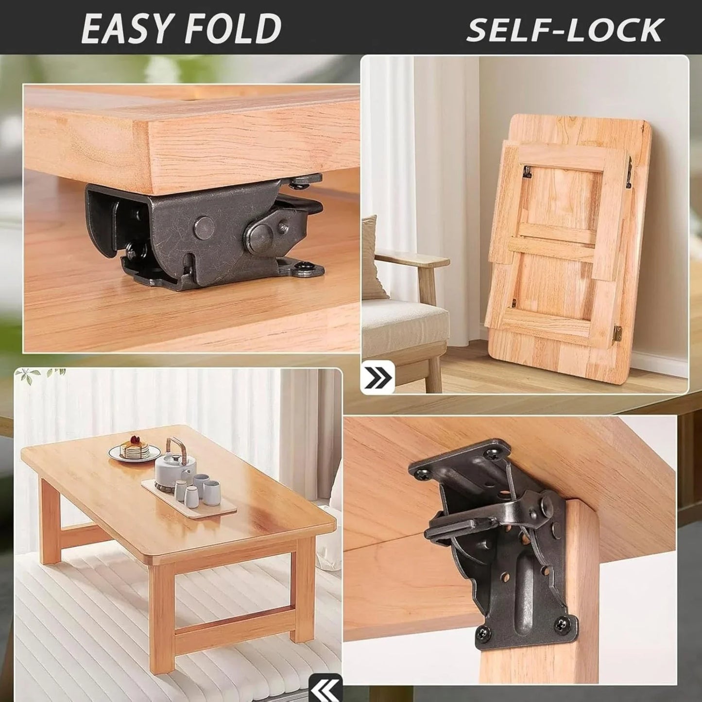 50% OFF TEMPORARY | LockNFold™ | The solution to maximize limited space!