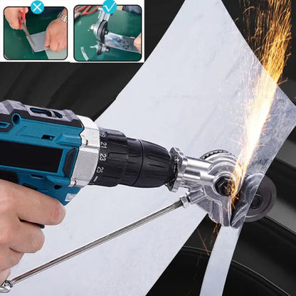 Electric Drill Shears™ - Turns a drill into a pair of scissors
