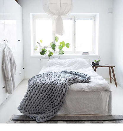 50% OFF | KnitBlanket™ - Knit Your Own Blanket! [Last Day Discount]