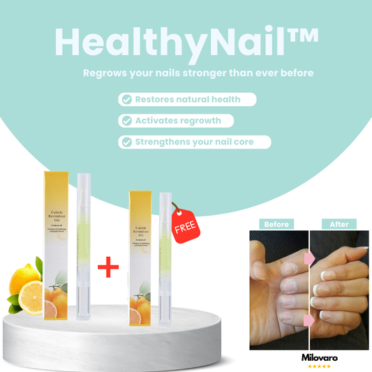 HealthyNail | Nail Nourishing Growth Oil (1+1 FREE)