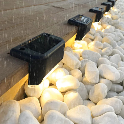 Ultra-Powerful Outdoor LED Solar Lamp