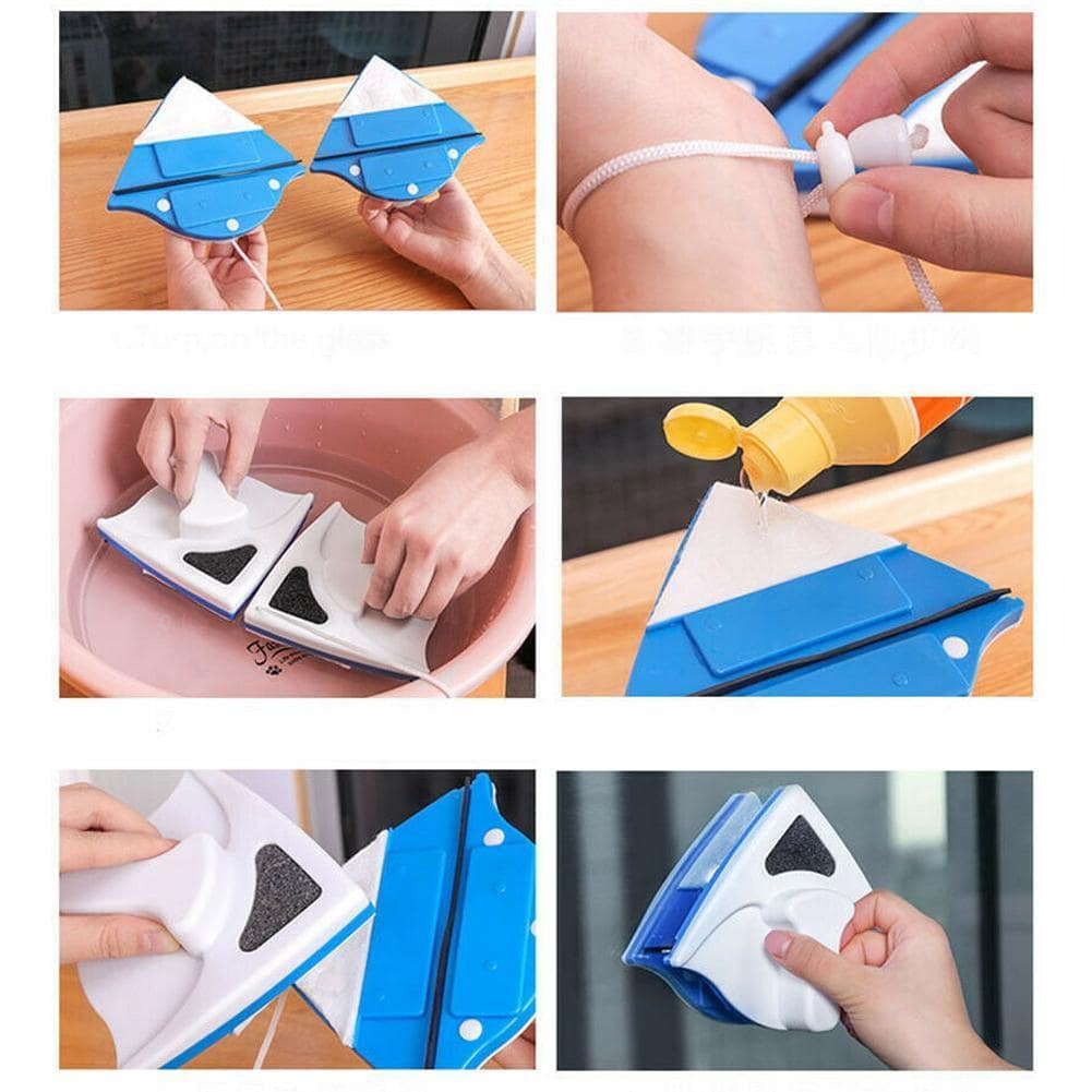 Magnetic Window Cleaner - Effortless Window Cleaning!