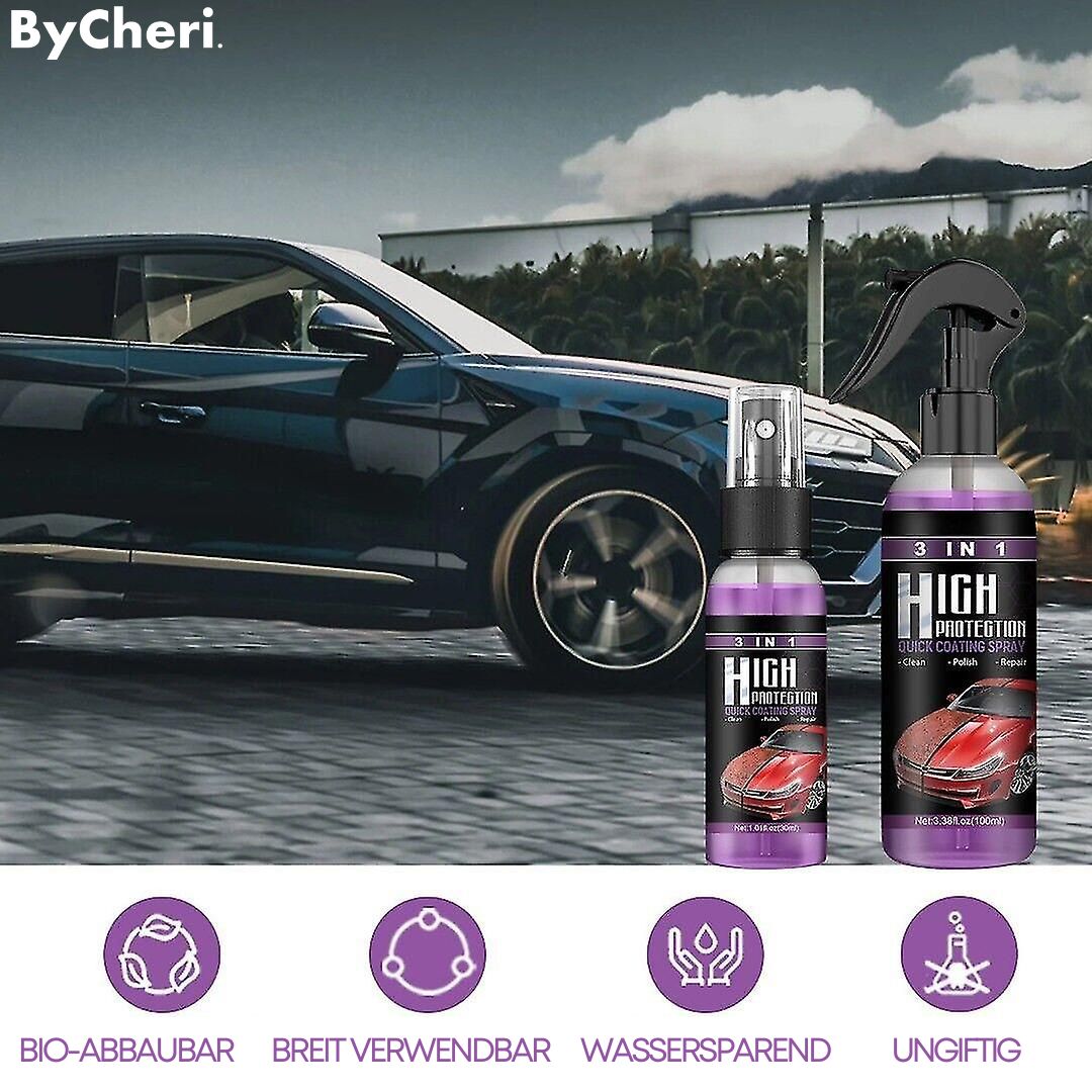 3-in-1 CarSpray™ - Cleans, Restores, and Protects Your Car! [1+1 FREE]