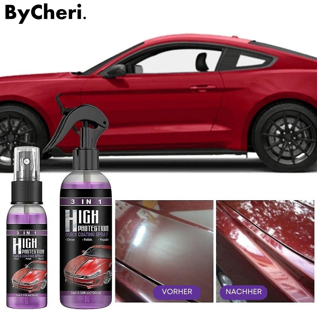 3-in-1 CarSpray™ - Cleans, Restores, and Protects Your Car! [1+1 FREE]