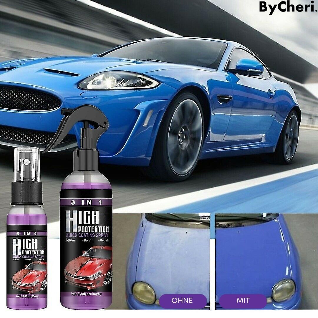 3-in-1 CarSpray™ - Cleans, Restores, and Protects Your Car! [1+1 FREE]
