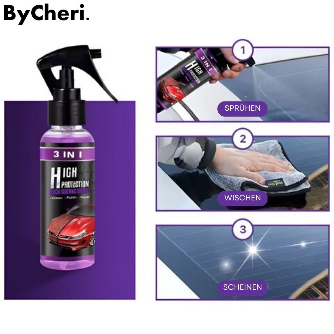 3-in-1 CarSpray™ - Cleans, Restores, and Protects Your Car! [1+1 FREE]