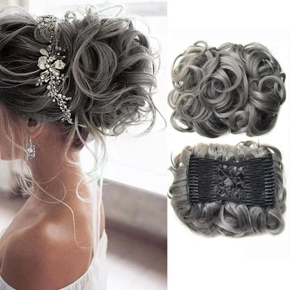 1+1 FREE | SwirlBun™ Messy Curls Bun