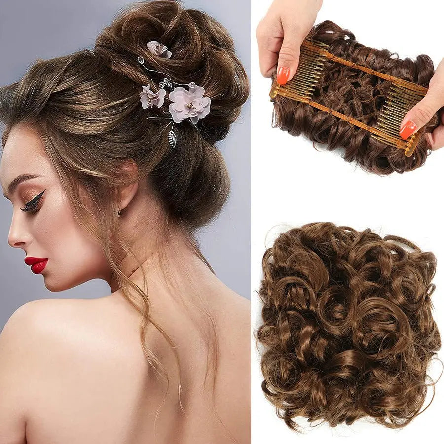 1+1 FREE | SwirlBun™ Messy Curls Bun