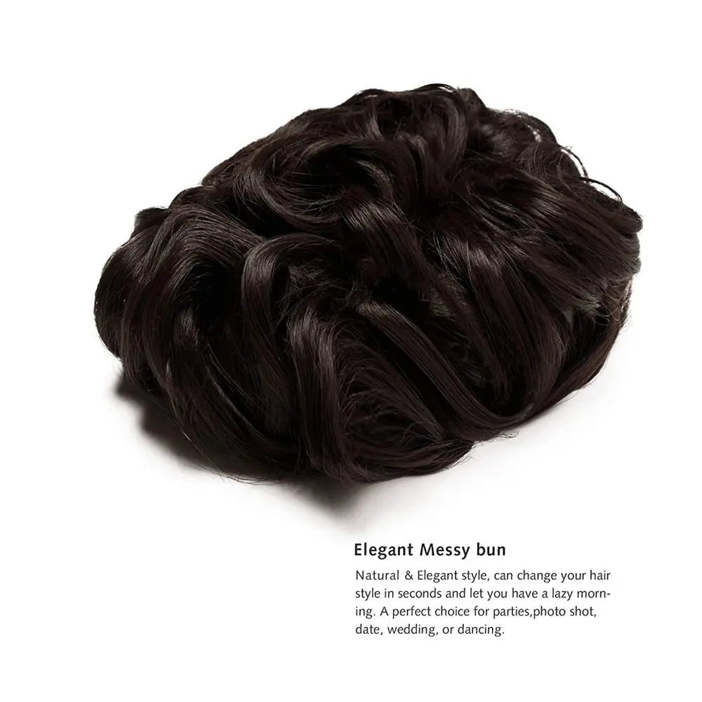 1+1 FREE | SwirlBun™ Messy Curls Bun