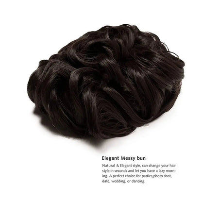 1+1 FREE | SwirlBun™ Messy Curls Bun