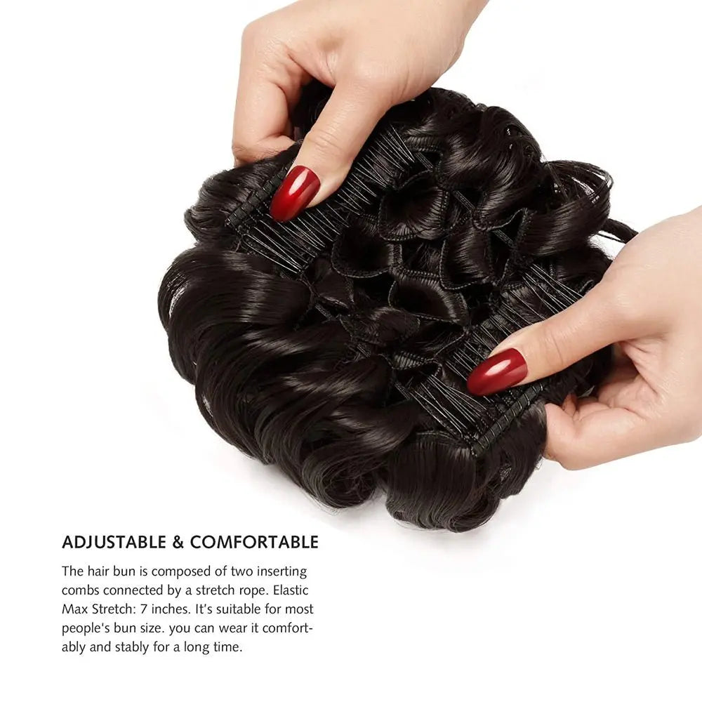 1+1 FREE | SwirlBun™ Messy Curls Bun