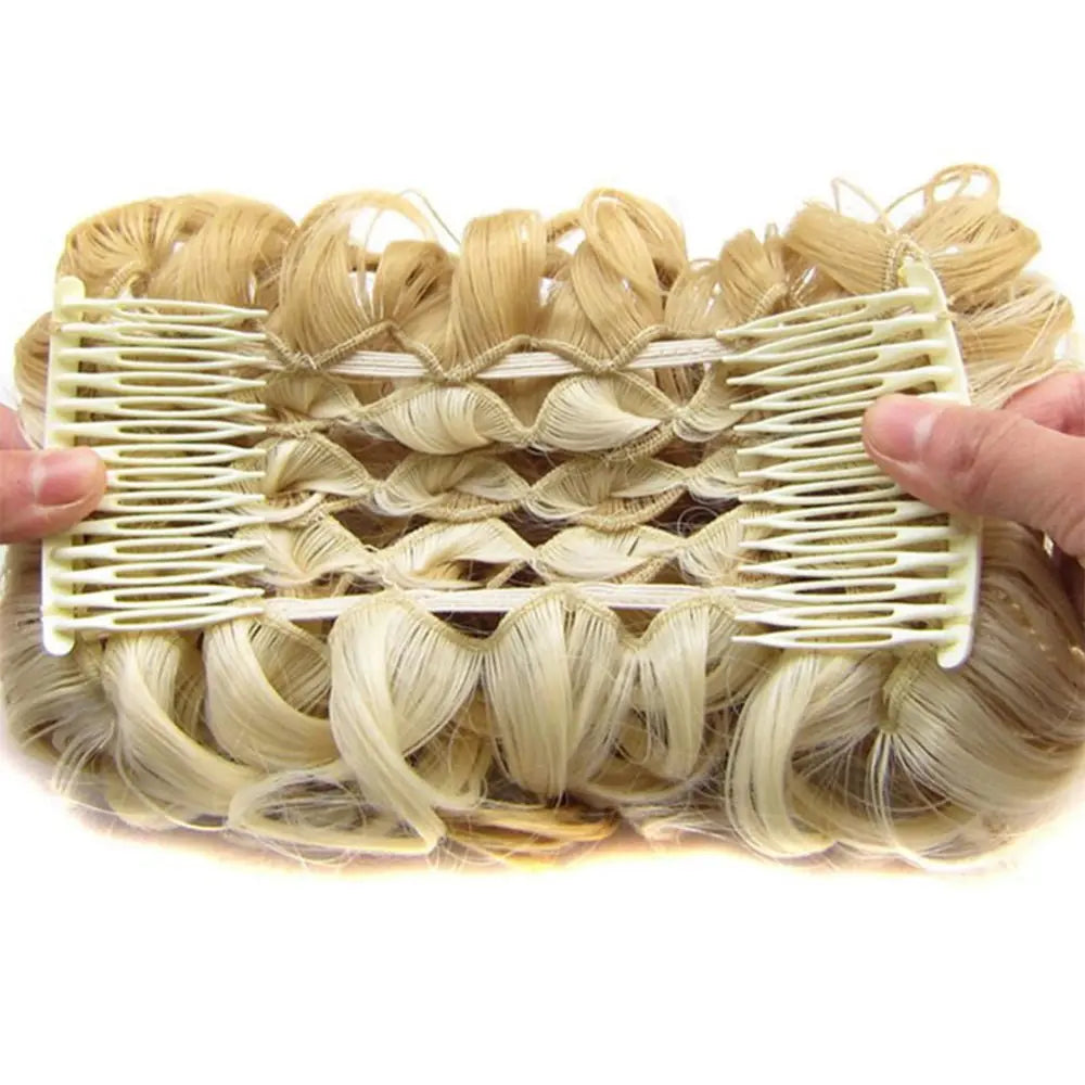 1+1 FREE | SwirlBun™ Messy Curls Bun