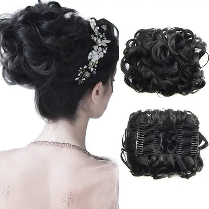 1+1 FREE | SwirlBun™ Messy Curls Bun