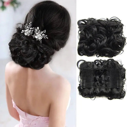 1+1 FREE | SwirlBun™ Messy Curls Bun