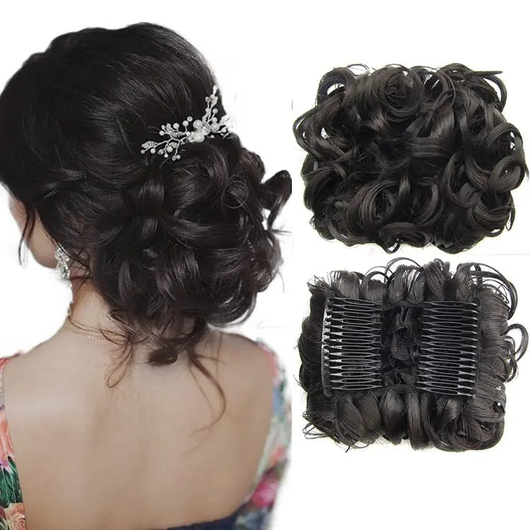 1+1 FREE | SwirlBun™ Messy Curls Bun