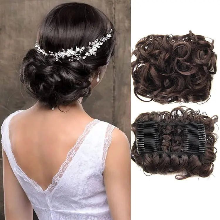 1+1 FREE | SwirlBun™ Messy Curls Bun