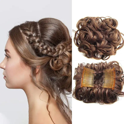 1+1 FREE | SwirlBun™ Messy Curls Bun